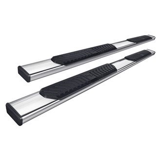 Westin® - 5" R5™ Series Cab Length Polished Nerf Step Bars