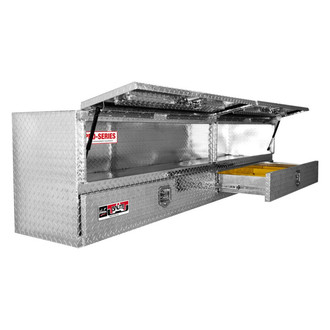 Westin® - Brute™ High Capacity Contractor Double Doors Top Mount Tool Box with Bottom Drawers