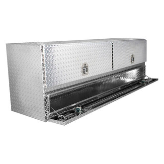 Westin® 80-TB400-96D - Brute™ High Capacity Contractor Triple Doors Top Mount Tool Box