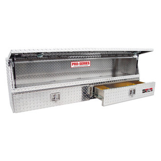 Westin® - Brute™ Contractor Single Door Top Mount Tool Box with Bottom Drawers