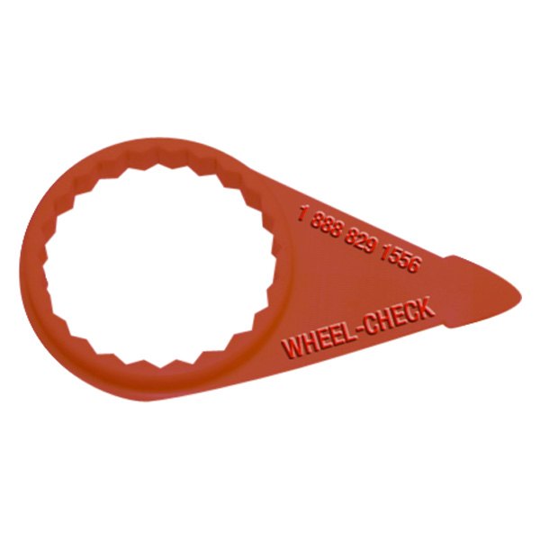 Wheel-Check® - Red Loose Wheel Nut Indicators