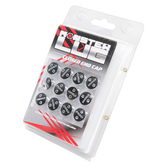 Wheel Mate® - Monster Chrome Closed End Lug Nut Caps