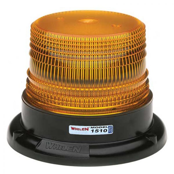 Whelen® - 1500 Series Permanent Mount Amber LED Beacon Light