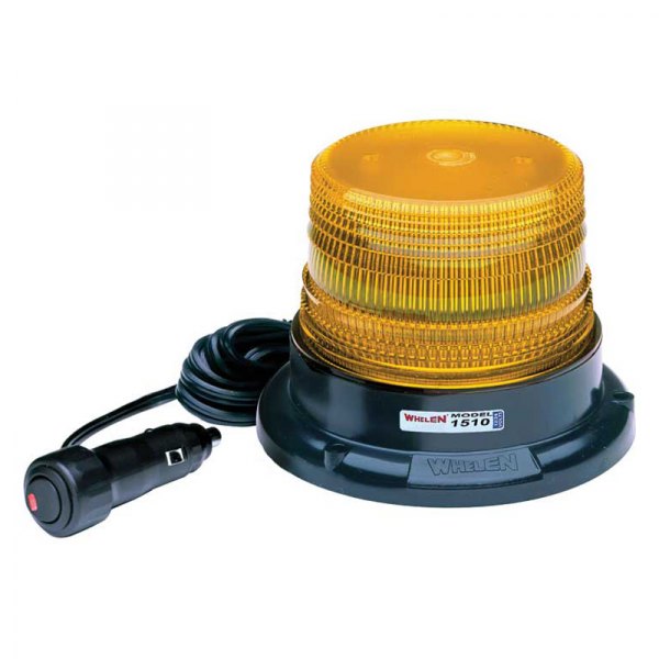 Whelen® - 1500 Series Magnet Mount Amber LED Beacon Light
