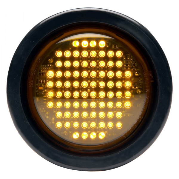 Whelen® - 4" 2G Series Super-LED™ Grommet Mount Amber LED Warning Light