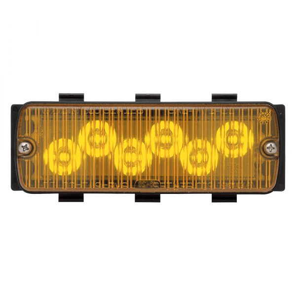 Whelen® - 500 Series TIR6™ Super-LED™ Horizontal Amber LED Warning Light