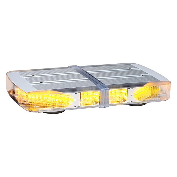 Whelen® - Mini Liberty II Series Permanent Mount Amber Emergency LED Light Bar