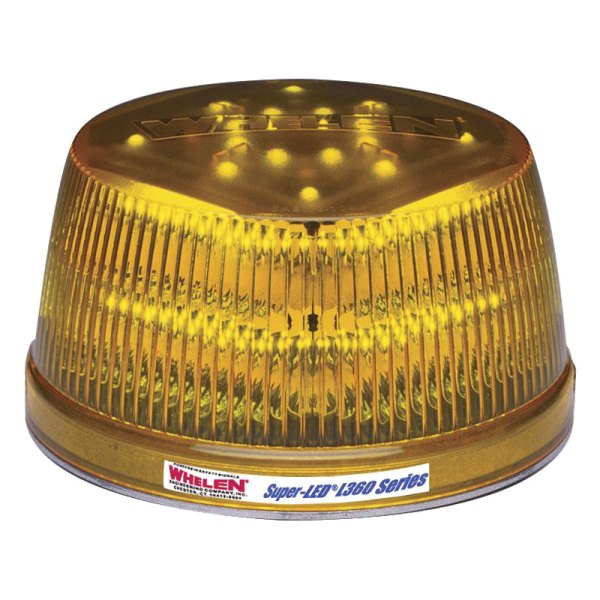 Whelen® - L31 Series Super-LED™ Magnet Mount Encapsulated High Profile Amber LED Beacon Light