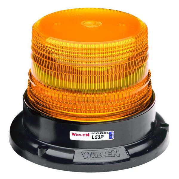 Whelen® - L53 Series Super-LED™ Permanent Mount Amber LED Beacon Light