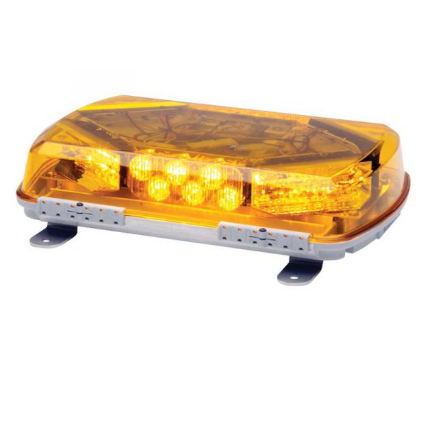 Whelen® - 11" Century™ Series Permanent Mount Amber Emergency LED Light Bar