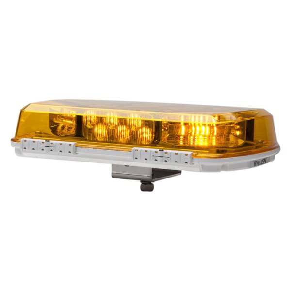 Whelen® - 11" Century™ Series Magnet Mount Amber/White Emergency LED Light Bar