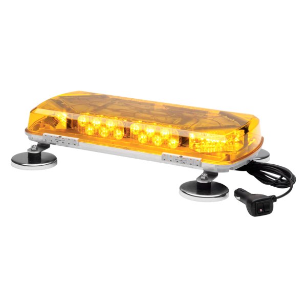 Whelen® - 16" Century™ Series Magnet Mount Amber Emergency LED Light Bar