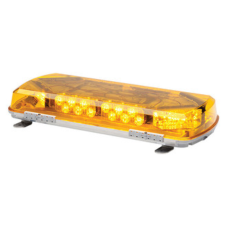 Whelen® - 16" Century™ Series Permanent Mount Amber Mini Emergency LED Light Bar
