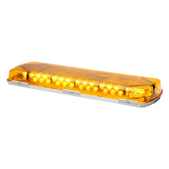 Whelen® - 23" Century™ Series Permanent Mount Amber/White Mini Emergency LED Light Bar