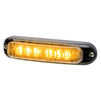 Whelen® - Micron Surface Mount Amber LED Strobe Light