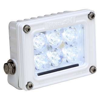 Whelen® NP6BW - Pioneer Nano™ Series White LED Warning Light