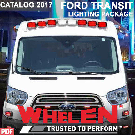 Ford Transit Lighting Package Catalog 2017 (0.5Mb)