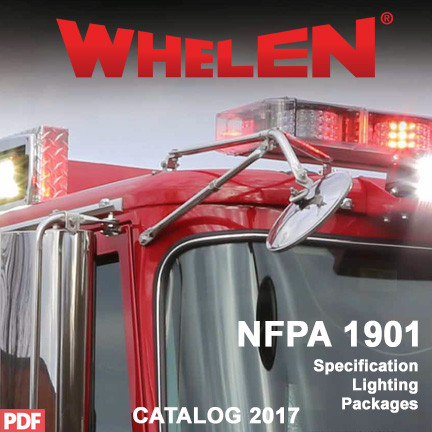 NFPA 1901 Specification Lighting Packages Catalog 2017 (1.1Mb)