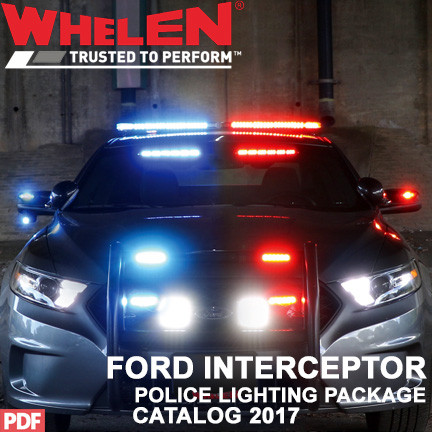 Police Lighting Package Ford Interceptor Catalog 2017 (4.3Mb)