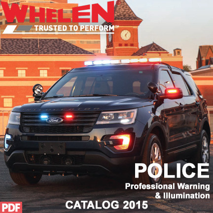 Police Professional Warning and Illumination Catalog 2015 (6.3Mb)