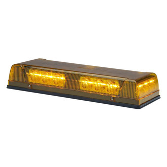Whelen® - Responder™ LP Series Permanent Mount Conical Mini Amber Emergency Light Bar
