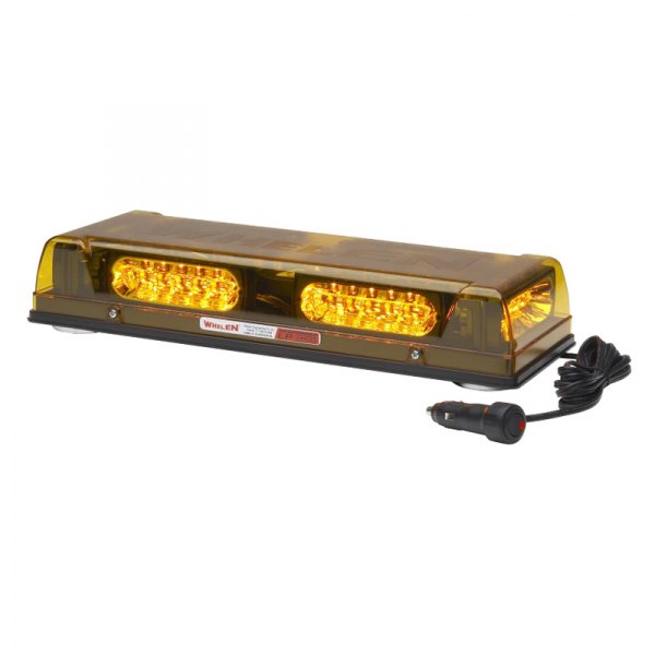 Whelen® - Responder™ LP Series Magnet Mount Linear-LED Mini Amber Emergency Light Bar