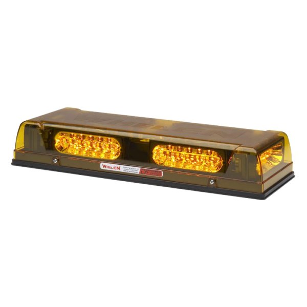 Whelen® - Responder™ LP Series Permanent Mount Linear-LED Mini Amber Emergency Light Bar