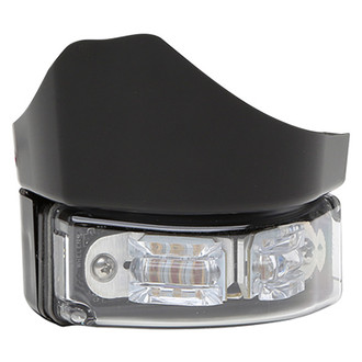 Whelen® - Surface Mount Traffic Advisor Chrome Light Bezel