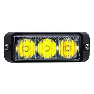 Whelen® - TIR3™ Series Super-LED™ Bolt-On Mount Horizontal Warning Light