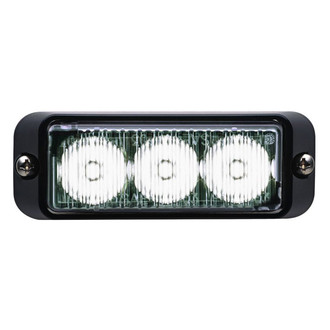 Whelen® - TIR3™ Series Super-LED™ Bolt-On Mount Horizontal White Warning Light