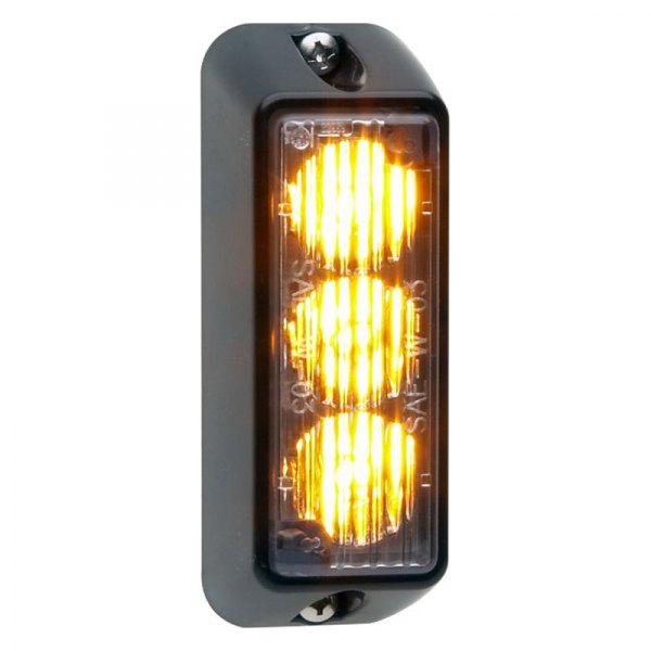 Whelen® - TIR3™ Series Super-LED™ Bolt-On Mount Vertical Amber Warning Light