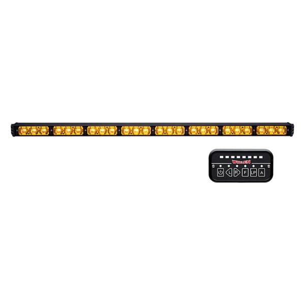 Whelen® - 47.75" TAC8 Super-LED™ Amber LED Traffic Advisor Light