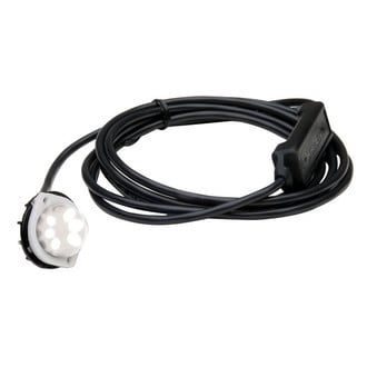Whelen® - Vertex™ Super-LED™ White LED Hideaway Strobe Light