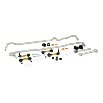 Whiteline® - Front and Rear Sway Bar Kit