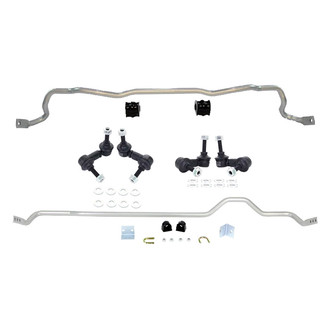 Whiteline® BSK024 - Front and Rear Sway Bar Kit