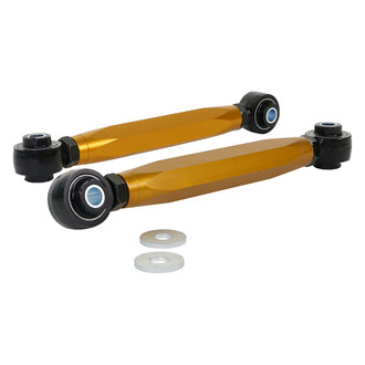 Whiteline® - Rear Lower Adjustable Tubular Toe Arms