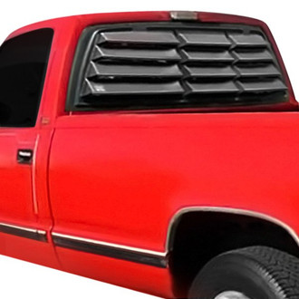 Willpak® - Classic Design Textured Surface ABS Plastic Rear Window Louver