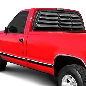 Willpak® - Classic Design Textured Surface ABS Plastic Rear Window Louver