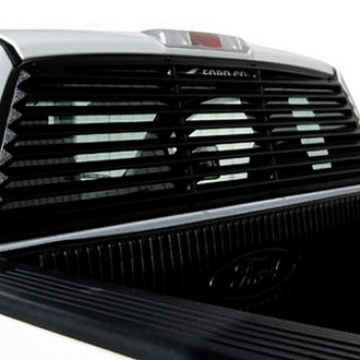 Willpak® - Low Profile Design Textured Surface ABS Plastic Rear Window Louver