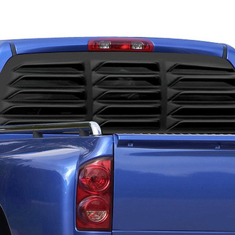 Willpak® - Classic Design Textured Surface ABS Plastic Rear Window Louver