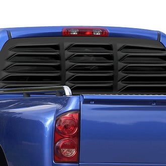 Willpak® - Classic Design Textured Surface ABS Plastic Rear Window Louver