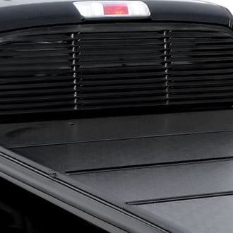 Willpak® - Low Profile Design Textured Surface ABS Plastic Rear Window Louver