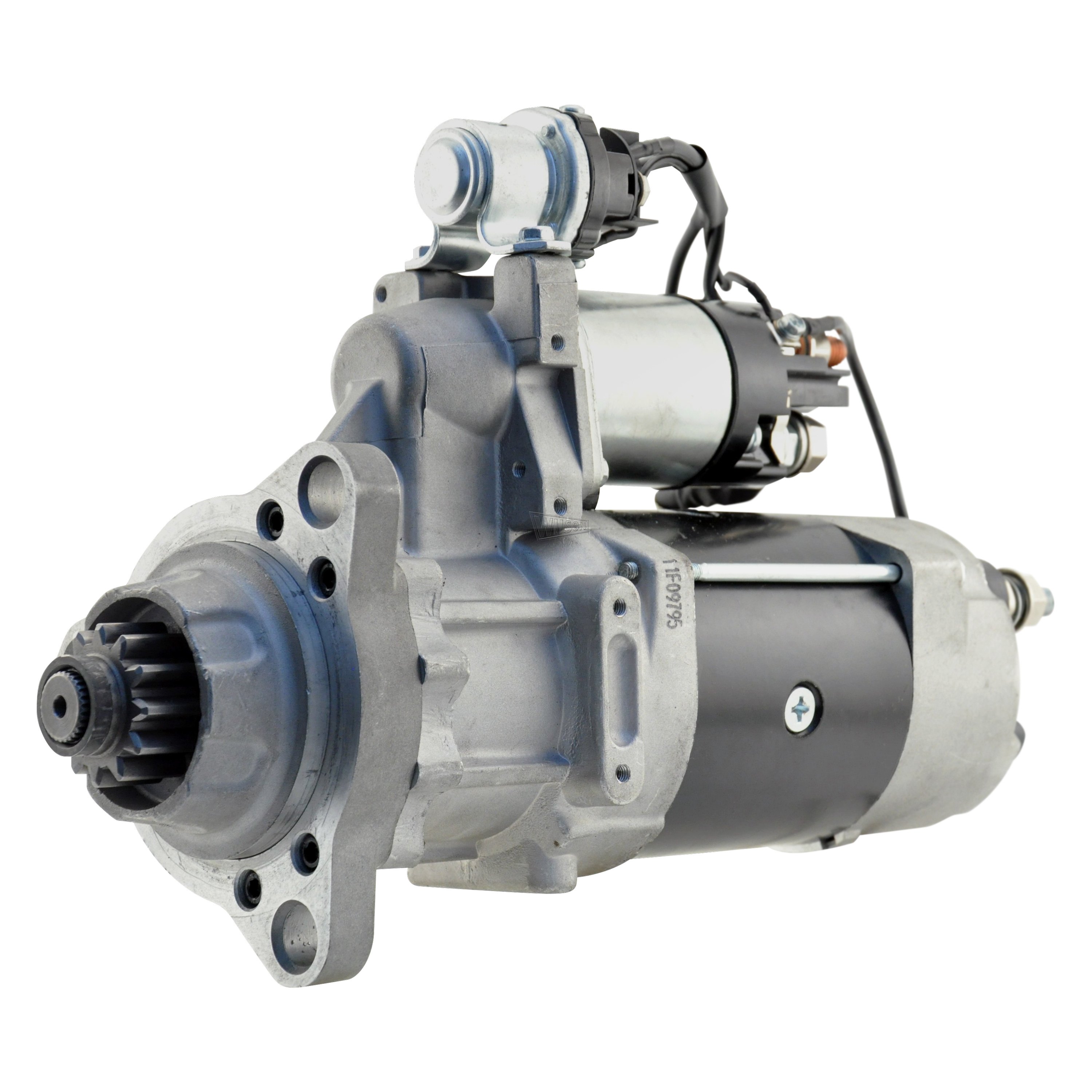 WILSON Automotive® 91-01-4760 - Remanufactured Starter - TRUCKiD.com