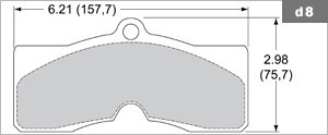 D8 Pad Plate Profile