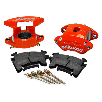 Wilwood® - D154 Front Caliper Kit