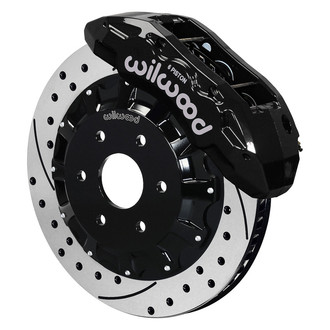 Wilwood® - Street Performance Drilled and Slotted Rotor Brake Kit