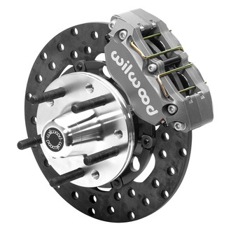 Wilwood® - Street Performance Drilled and Slotted Rotor Front Brake Kit