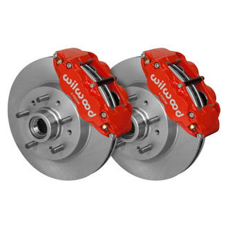 Wilwood® - Plain Rotor Brake Kit