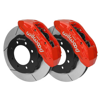 Wilwood® - Street Performance GT Slotted Rotor TX6R Front Brake Kit