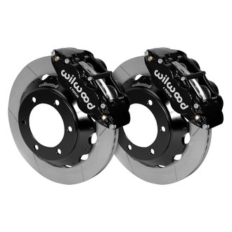 Wilwood® - Street Performance GT Slotted Rotor Forged Narrow Superlite Caliper Front Brake Kit